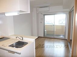 京都地下鉄東西線 二条駅 徒歩7分の賃貸マンション 4階1DKのリビング/ダイニング