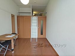 レオパレス嵐山II 1階1Kのリビング/ダイニング