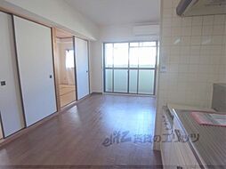 メゾン・ケンモウト 3階2LDKのリビング/ダイニング