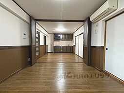 パインフィールド桂 2階3LDKのリビング/ダイニング