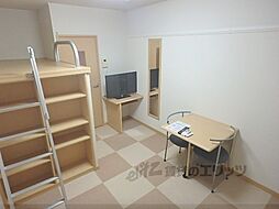 レオパレスＳＯＡＲＥＲII 402 4階1Kのリビング/ダイニング