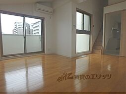 セント要法寺 502 5階1Kのリビング/ダイニング