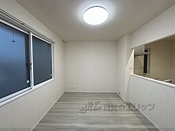 阪急京都本線 桂駅 徒歩16分の賃貸アパート 1階2LDKのリビング/ダイニング