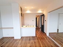 JR東海道・山陽本線 西大路駅 徒歩9分の賃貸マンション 5階2LDKのリビング/ダイニング