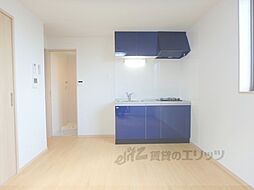 マレッタ京都天神川 3階1DKのリビング/ダイニング