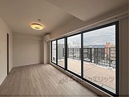 エステムコート京都梅小路公園 5階1Kのリビング/ダイニング