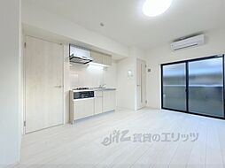 ハーモニーテラス花園寺ノ内町 1階1LDKのリビング/ダイニング