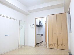 マジェスティ 3階1Kのリビング/ダイニング