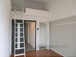 京都地下鉄東西線 二条城前駅 徒歩3分の賃貸マンション 4階1Kのリビング/ダイニング