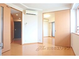 京都地下鉄東西線 西大路御池駅 徒歩4分の賃貸マンション 4階1DKのリビング/ダイニング