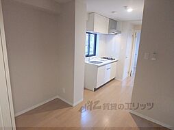 アクアプレイス京都西院II 308 3階1DKのリビング/ダイニング