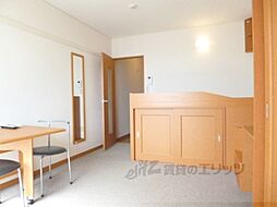 レオパレスアルモニ1番館 3階1Kのリビング/ダイニング