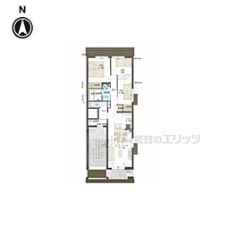 Noa Gosyominami 3LDKの間取図画像