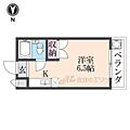クレージュ桂2階3.8万円