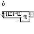 リバティ大和大路4階4.7万円