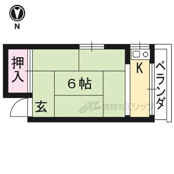 同じ建物の物件間取り写真 - ID:226057184385