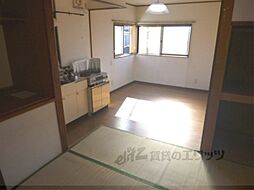 牧定荘 1 1階ワンルームのリビング/ダイニング