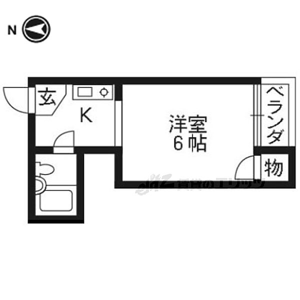 同じ建物の物件間取り写真 - ID:226065320938