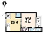 京都市左京区修学院川尻町 2階建 築43年のイメージ