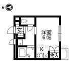 京都市上京区今出川町西入上る三芳町 2階建 築25年のイメージ