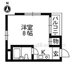 京都市北区鞍馬口通室町東入る小山町 3階建 築36年のイメージ