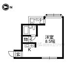 京都市左京区下鴨西高木町 2階建 築34年のイメージ