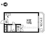 京都市北区紫竹大門町 3階建 築38年のイメージ