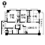 京都市上京区千本通二条下る聚楽町 11階建 築29年のイメージ