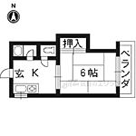 京都市左京区上高野石田町 2階建 築42年のイメージ