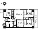 京都市上京区中立売通大宮西入る新元町 6階建 築26年のイメージ