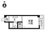 京都市左京区上高野下荒蒔町 4階建 築37年のイメージ