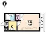 京都市北区衣笠東御所ノ内町 3階建 築31年のイメージ