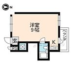 京都市北区衣笠荒見町 6階建 築39年のイメージ