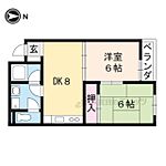 京都市東山区渋谷上ル鐘鋳町 3階建 築34年のイメージ
