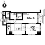 京都市中京区新町通丸太町下ル大炊町 6階建 築34年のイメージ