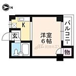 京都市左京区上高野古川町 4階建 築43年のイメージ