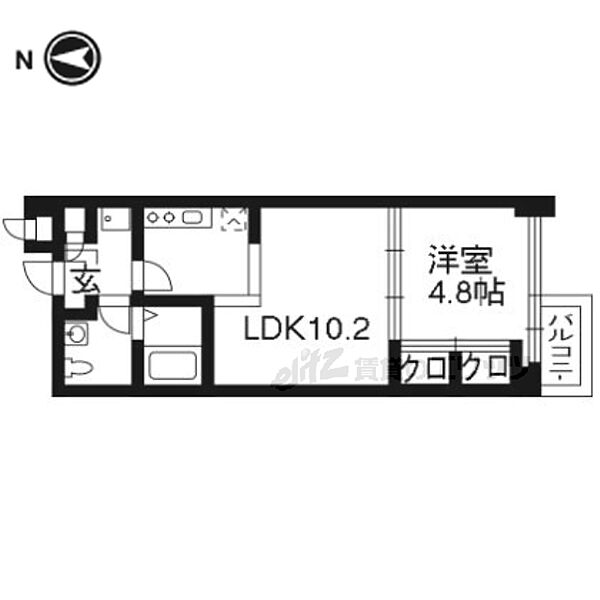 同じ建物の物件間取り写真 - ID:226064497676