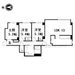 京都市上京区寺今町 5階建 築54年のイメージ