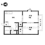 京都市左京区北白川大堂町 2階建 築36年のイメージ