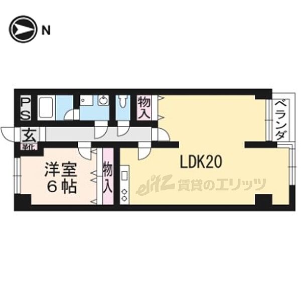 同じ建物の物件間取り写真 - ID:226065244991