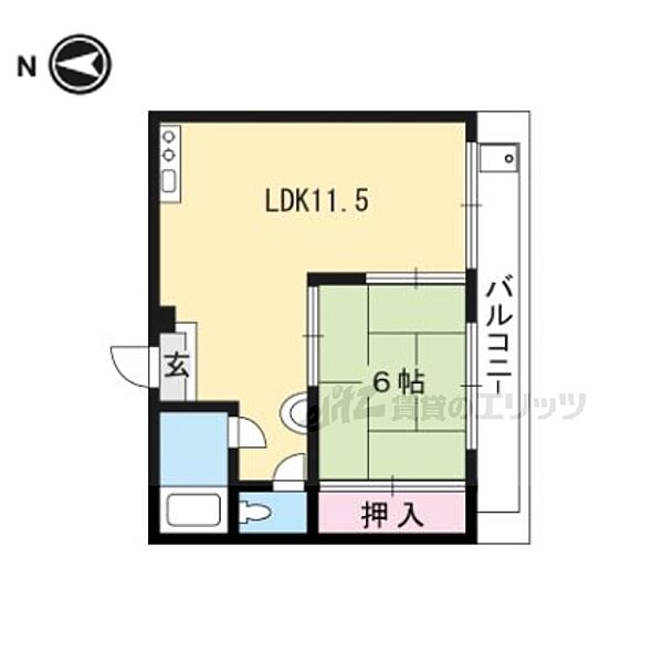 同じ建物の物件間取り写真 - ID:226065404734