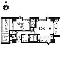 アパガーデンコート烏丸錦  ｜ 京都府京都市中京区錦小路通油小路東入空也町（賃貸マンション1LDK・2階・56.56㎡） その2