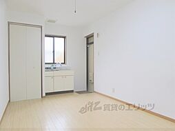 大文字マンション 203 2階ワンルームのリビング/ダイニング