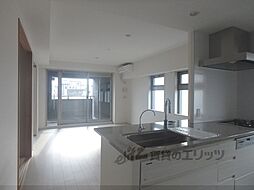 グランレ・ジェイド京都河原町 4階3LDKのリビング/ダイニング