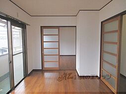 シャトレ修学院 3階2DKのリビング/ダイニング