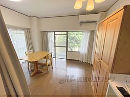 メゾン白川 3階1Kのリビング/ダイニング