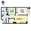 レヴィア北白川4階14.5万円