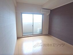 クレストコート二条城北 4階1Kのリビング/ダイニング