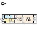 文陽館三条かも川2階8.0万円