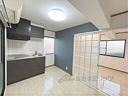 京都市営烏丸線 今出川駅 徒歩18分の賃貸マンション 4階1DKのリビング/ダイニング